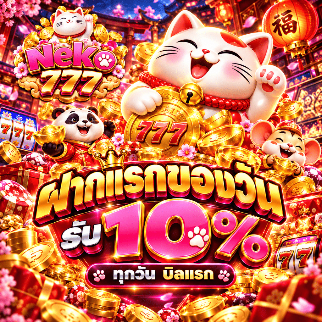 neko777 ทางเข้า